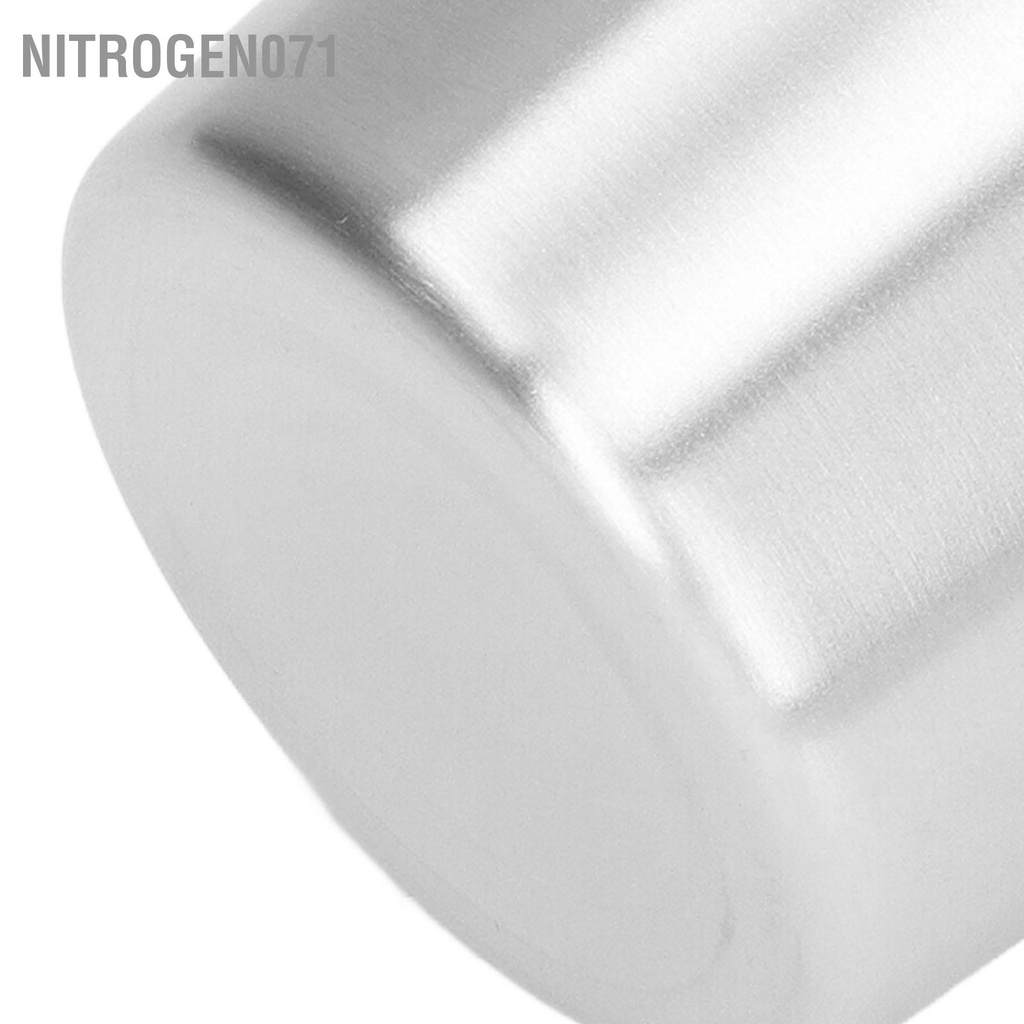 Nitrogen071 Cốc Cắm Trại Ngoài Trời Cà Phê Bằng Kim Loại Thép Không Gỉ Di Động 320Ml Có Tay Cầm Thể Gập Lại Để Đi Bộ Đường Dài