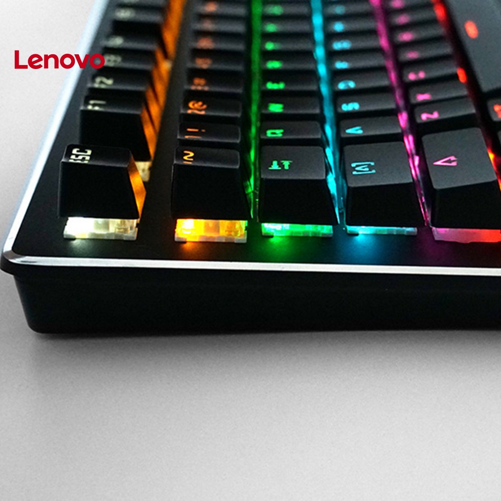 1 Bộ Bàn Phím RGB 3200DPI Chống Thấm Nước Có Đèn Nền