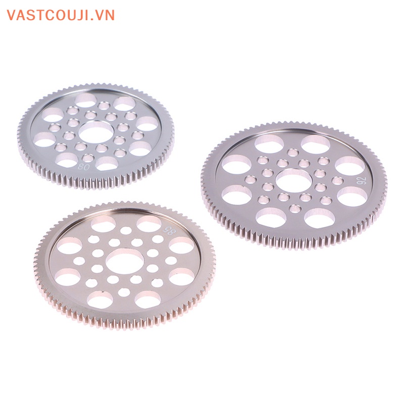 Bánh Răng VASTJI 48P 92T 85T 80T Cho Xe Điều Khiển D3 CS S XI XIS 1 / 10 7075