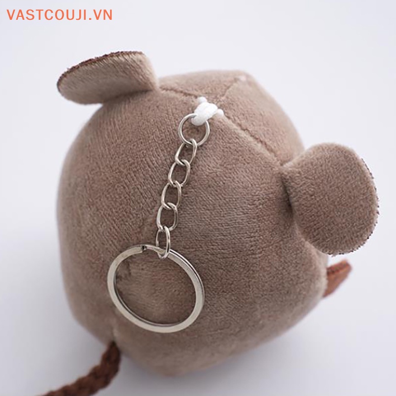 1 Thú Nhồi Bông VASTJI Hình Động Vật Đáng Yêu