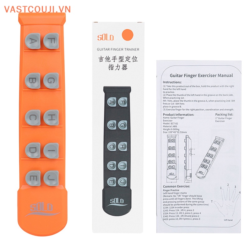 Dụng Cụ Chỉnh Tư Thế Ngón Tay Cái 10 Phím Bằng Nhựa ABS VN