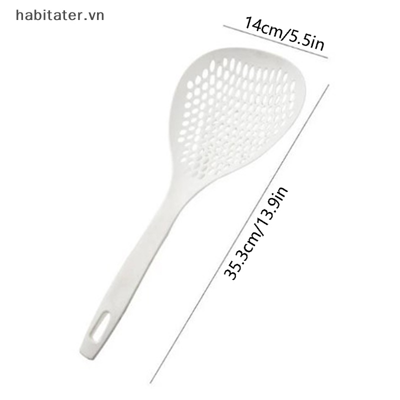 Tater Muỗng Lọc Nước Nóng / Nấu Mì Cán Dài Cỡ Lớn Phong Cách Nhật Bản VN