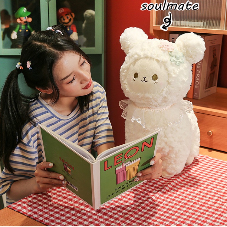 Cừu Nhồi Bông Dễ Thương Dùng Làm Quà Tặng Cho Bé