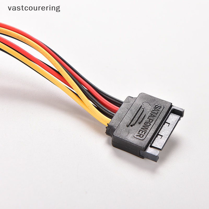 Dây Cáp Chia Cổng SATA 15 Pin Sang SATA 1: 2 Chuyên Dụng