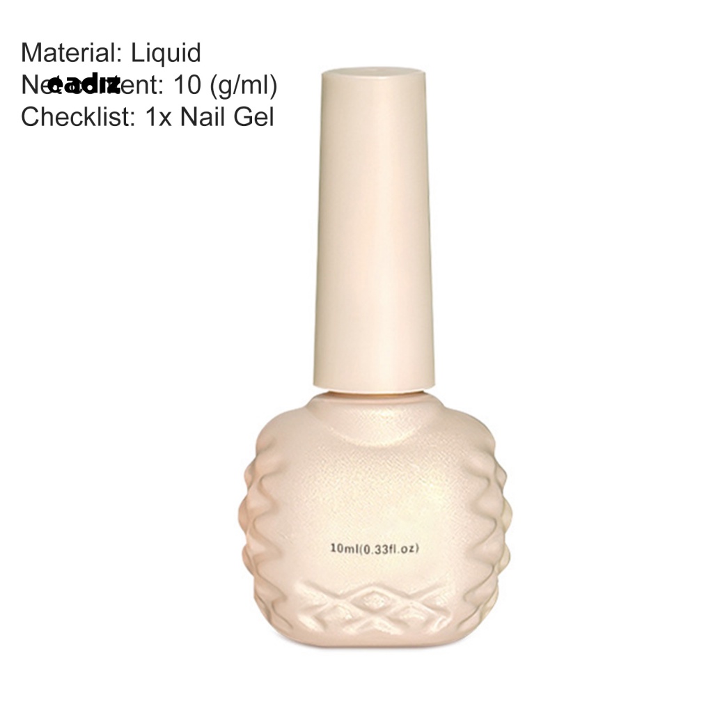 Keo Dán Móng Mini 10ml Chống Đóng Băng Tiện Dụng Cho Nữ