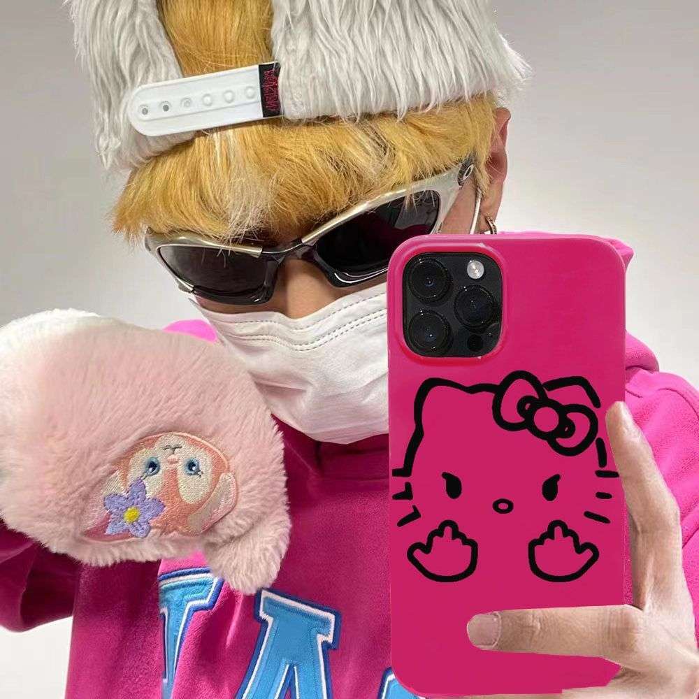 ✅Ốp Điện Thoại Họa Tiết Hello Kitty Dễ Thương Dành Cho Iphone 11 / Xs Plus 7Kt13I 14 Pro Max 812 UC52