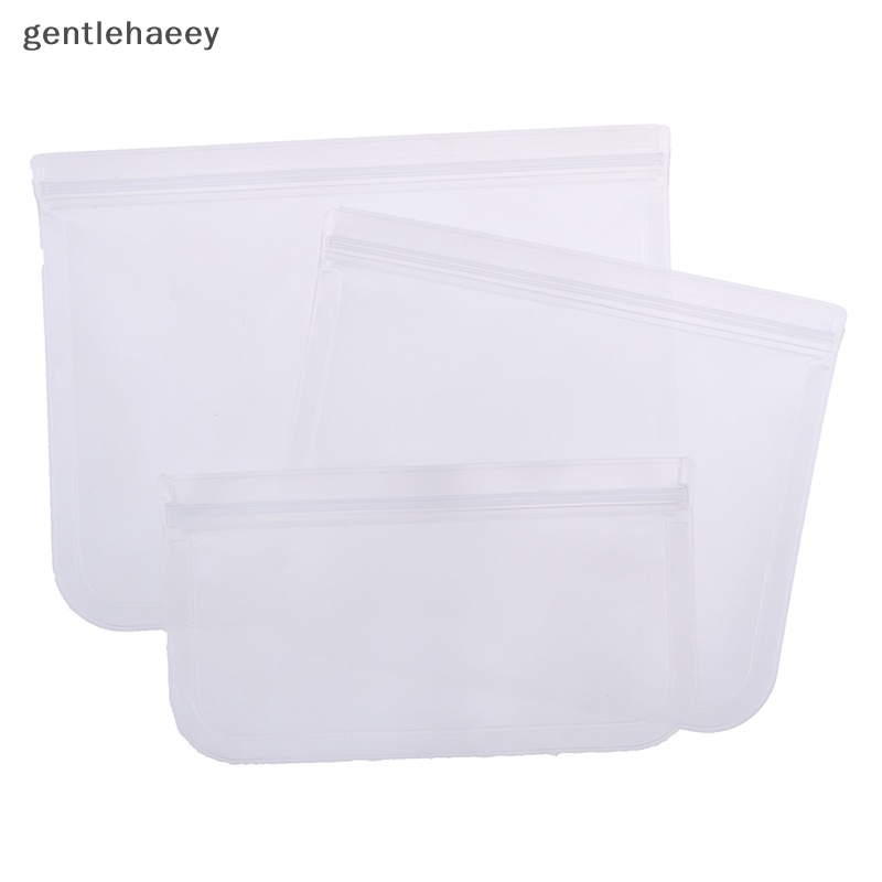 Túi Zip Silicone Đựng Thực Phẩm Chống Rò Rỉ Tái Sử Dụng Được