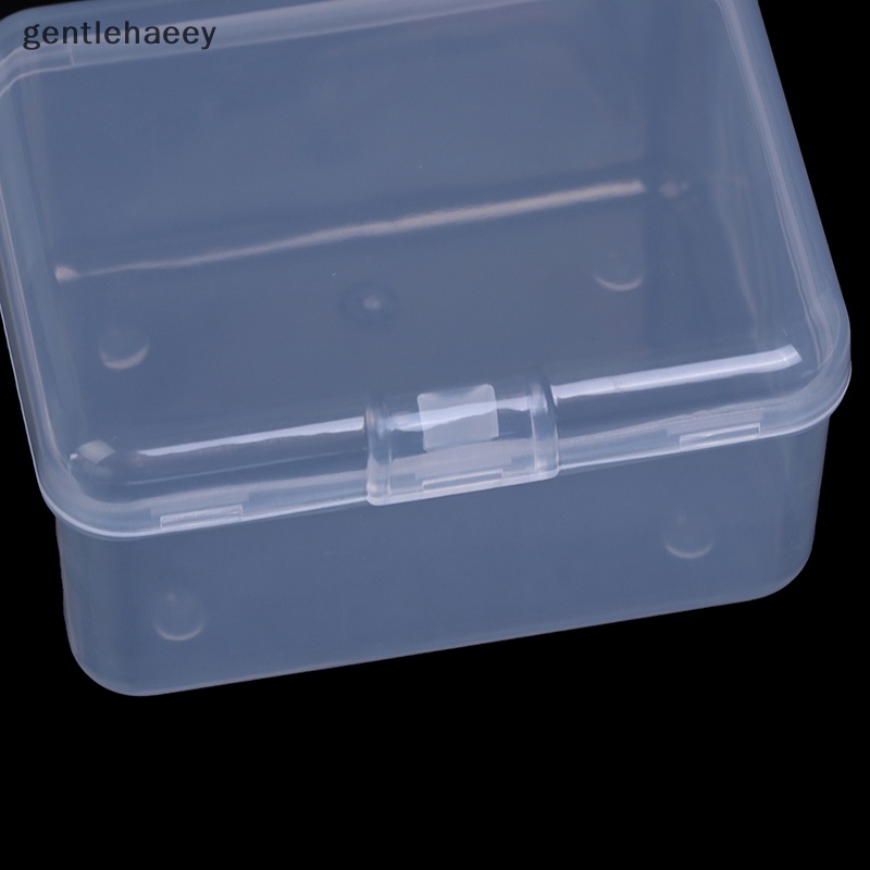 Hộp Nhựa PP Trong Suốt Kích Thước 8.2 * 6.2 * 4.7cm Đựng Chip Tiện Dụng