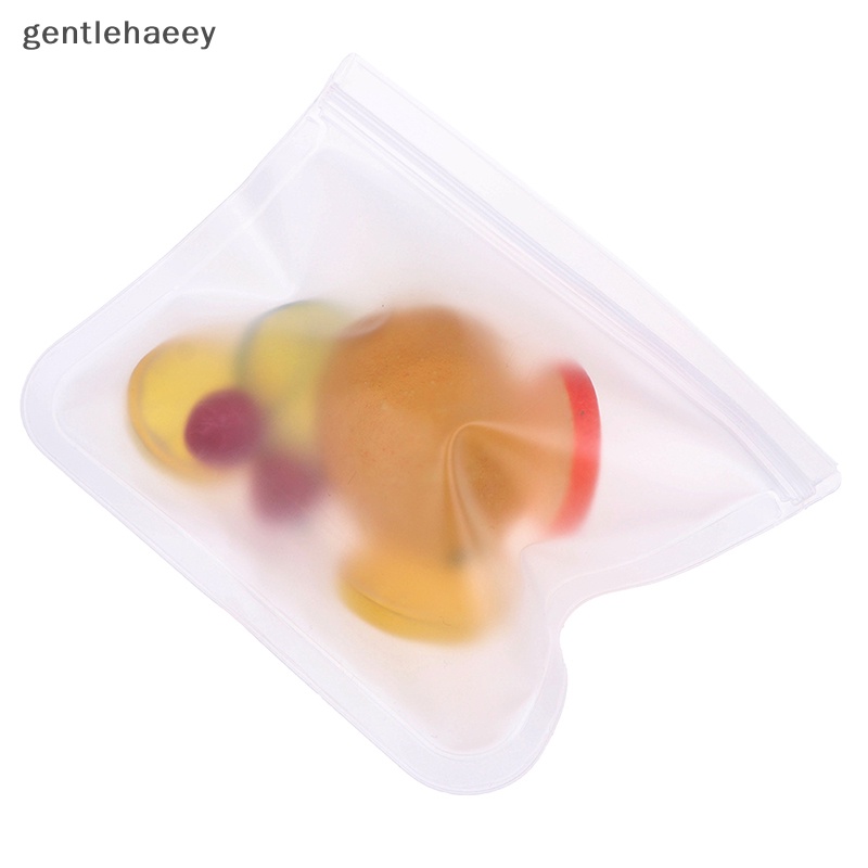Túi Zip Silicone Đựng Thực Phẩm Chống Rò Rỉ Tái Sử Dụng Được