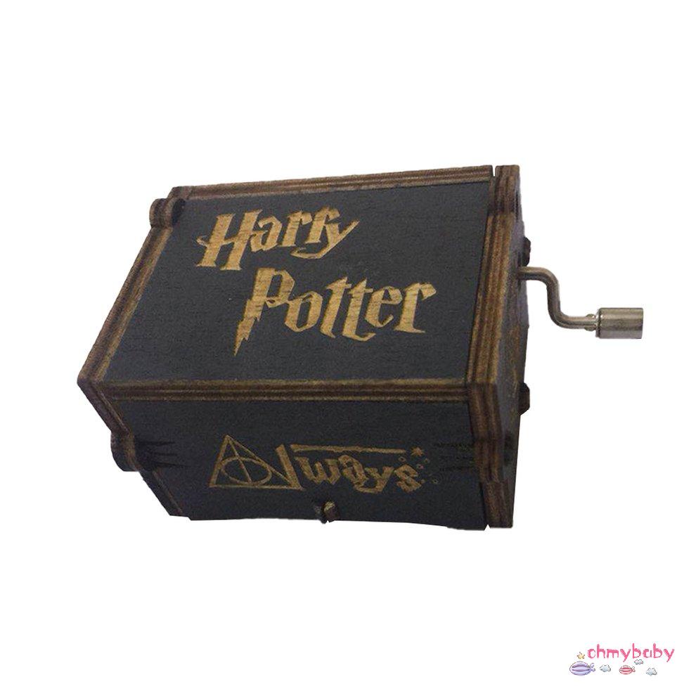 [OMY] Nhà Hộp Nhạc Cổ Điển Gỗ Quay Tay Sáng Tạo Thủ Công [P/19]