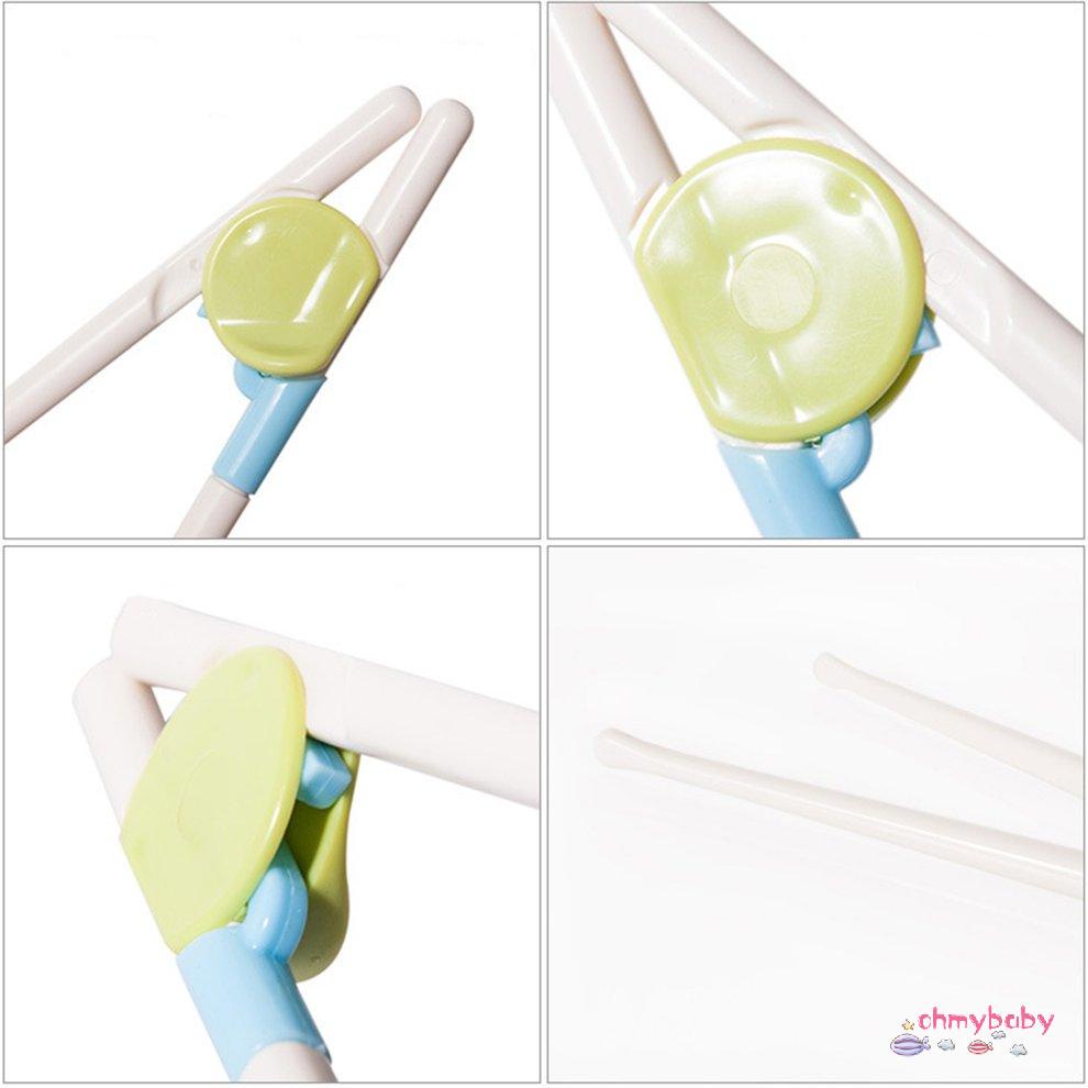 [OMY] Một Cặp/Bộ Đũa Trẻ Em Cho Bé Khai Sáng Học Đào Tạo Dễ Dàng Sử Dụng Người Mới Bắt Đầu [P/7]