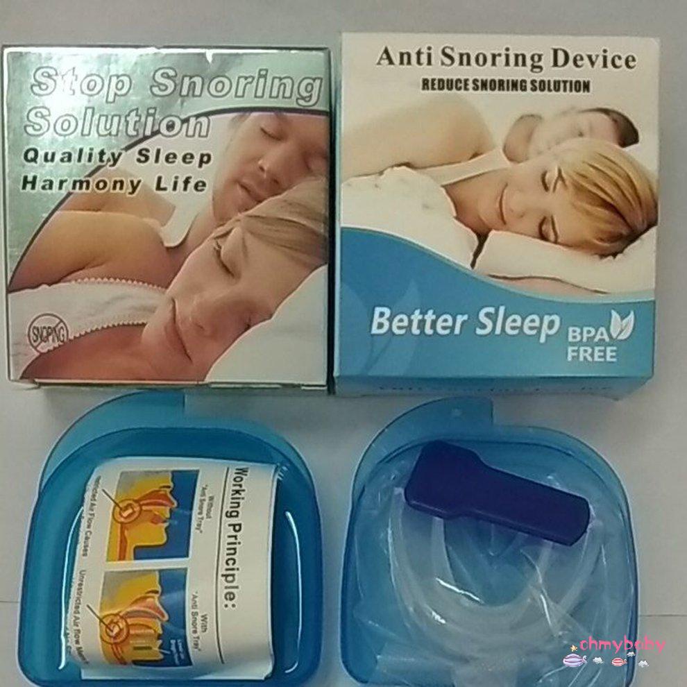 [Trong kho] Bảo Vệ Miệng Ban Đêm Cắn Intelliguard Pro Bruxism Cơ Quan Ngôn Luận Có Thể Điều Chỉnh Hỗ Trợ Giấc Ngủ Sleep Eliminator [P/1]