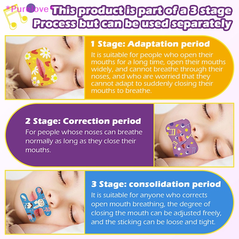 Set 30 / 90 Miếng Dán Mũi Ban Đêm Chuyên Dụng Chất Lượng Cao Mới