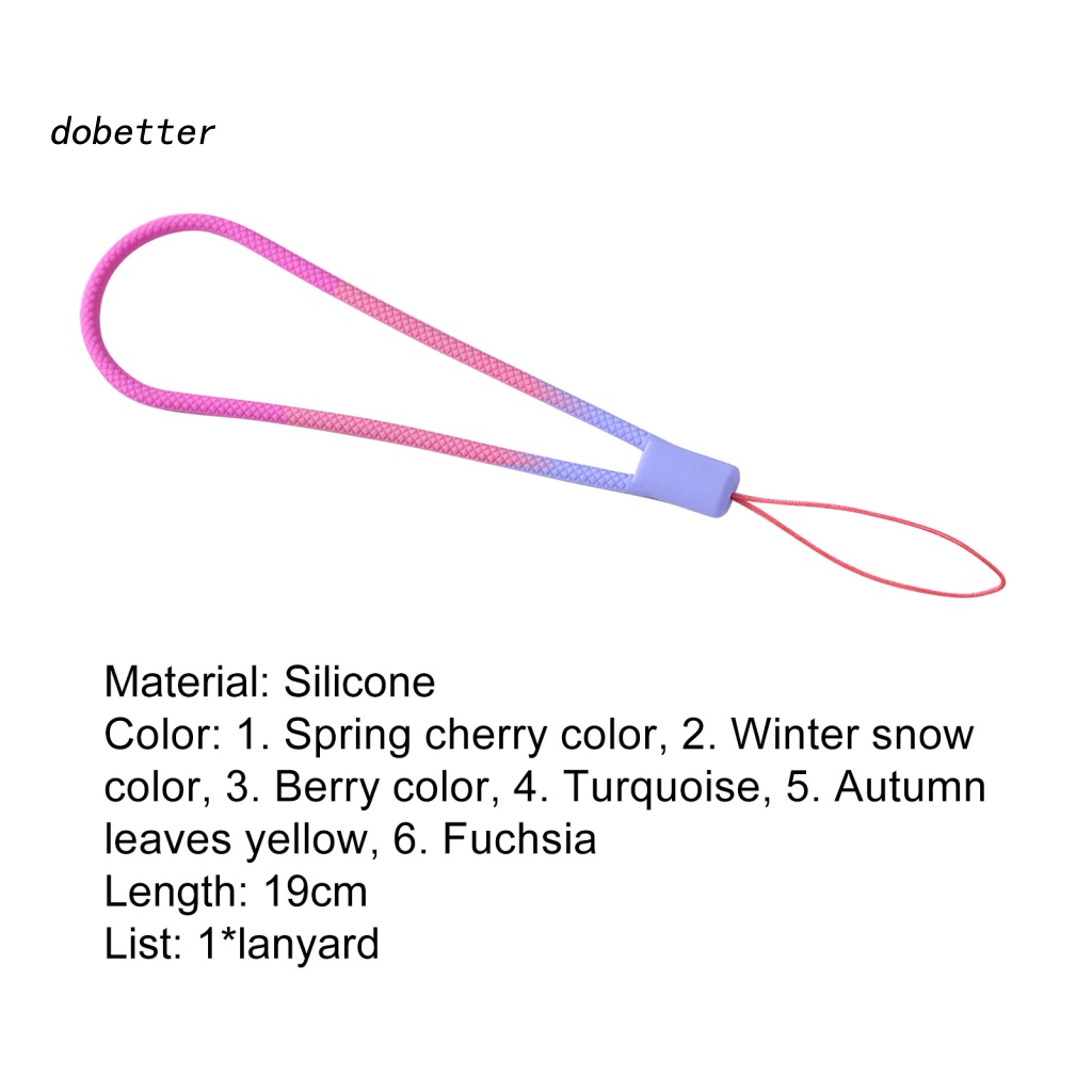 Quạt USB Mini Cầm Tay Bằng Silicon Dẻo Có Dây Đeo Đa Năng Có Thể Tháo Rời Cho Điện Thoại