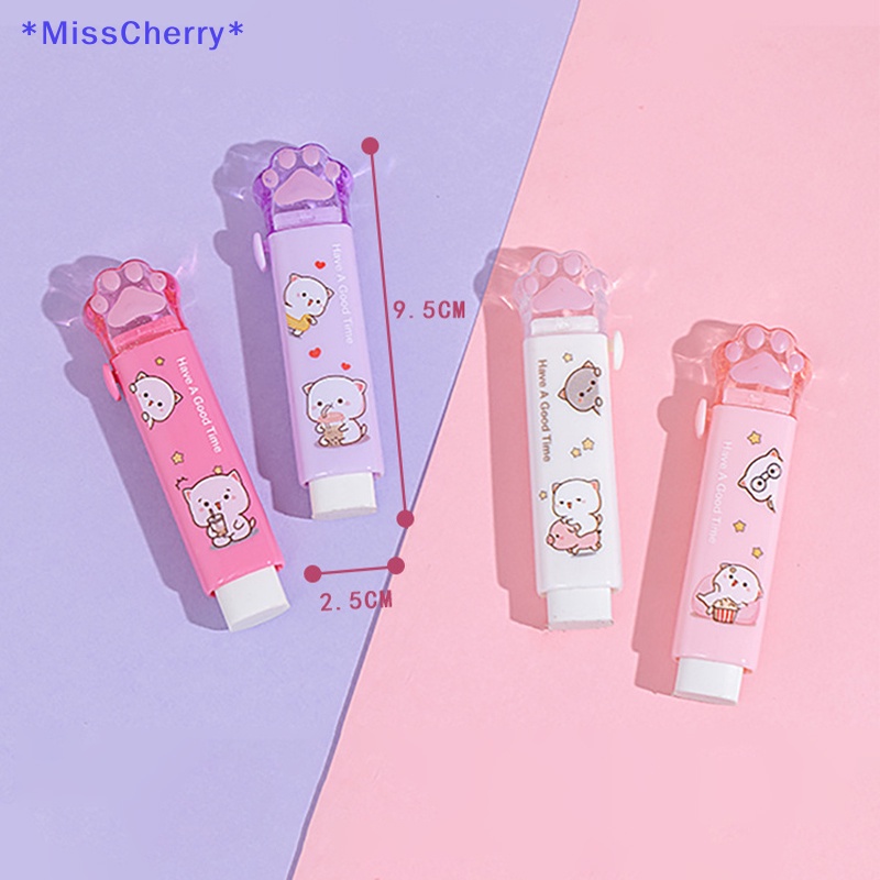 Gôm Tẩy Hình Dấu Chân Mèo Xinh Xắn Dành Cho Học Sinh Mới