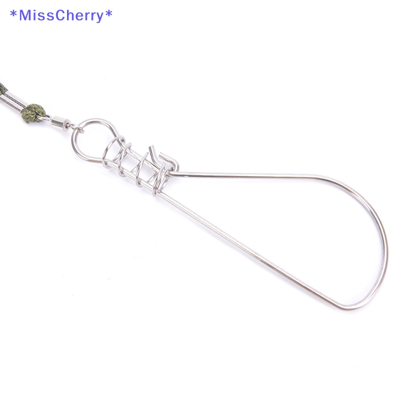 Khóa Câu Cá Nổi Kèm Dây Xích Chuyên Dụng Mới