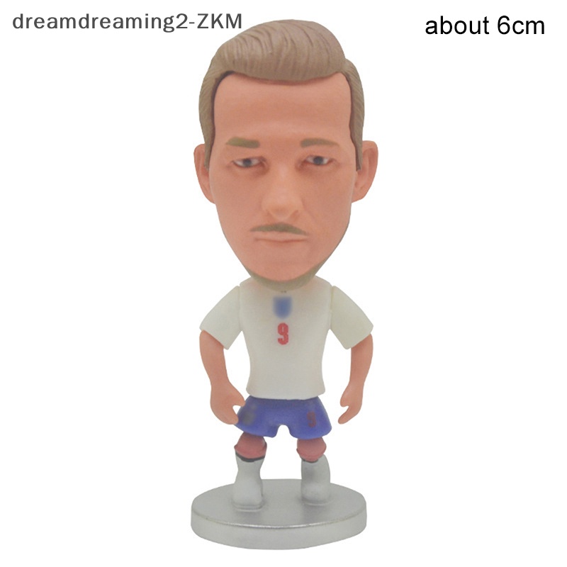 [Dreaming] Mô Hình Ngôi Sao Bóng Đá Mini Trang Trí Xe Hơi [zkm]