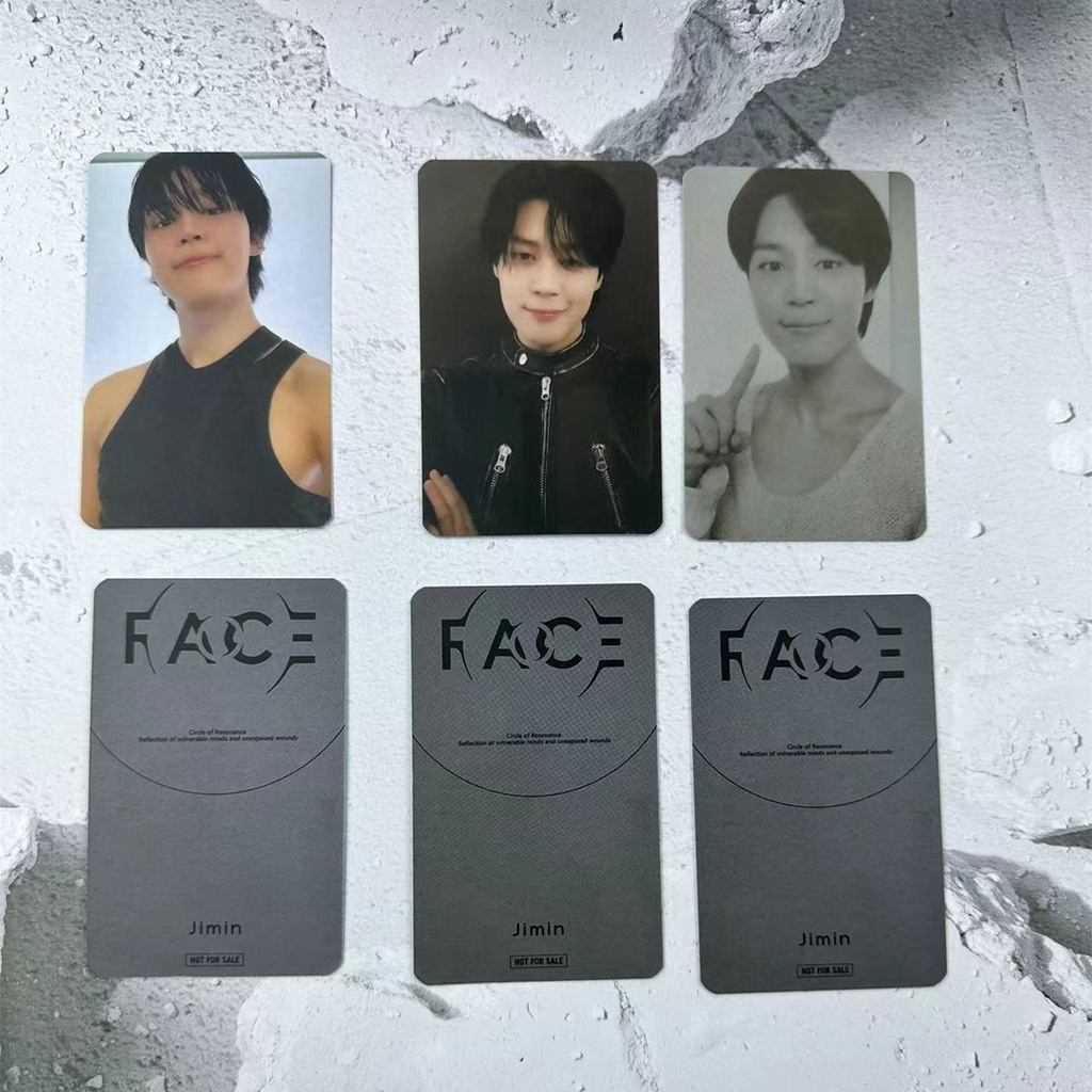 Bộ Thẻ Ảnh Nhóm Nhạc Kpop BTS Jimin
