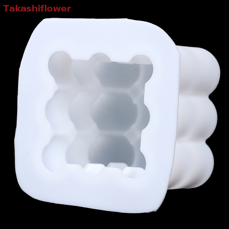 Khuôn Làm Bánh / Xà Phòng Handmade 3D Bằng Silicone Chất Lượng Cao