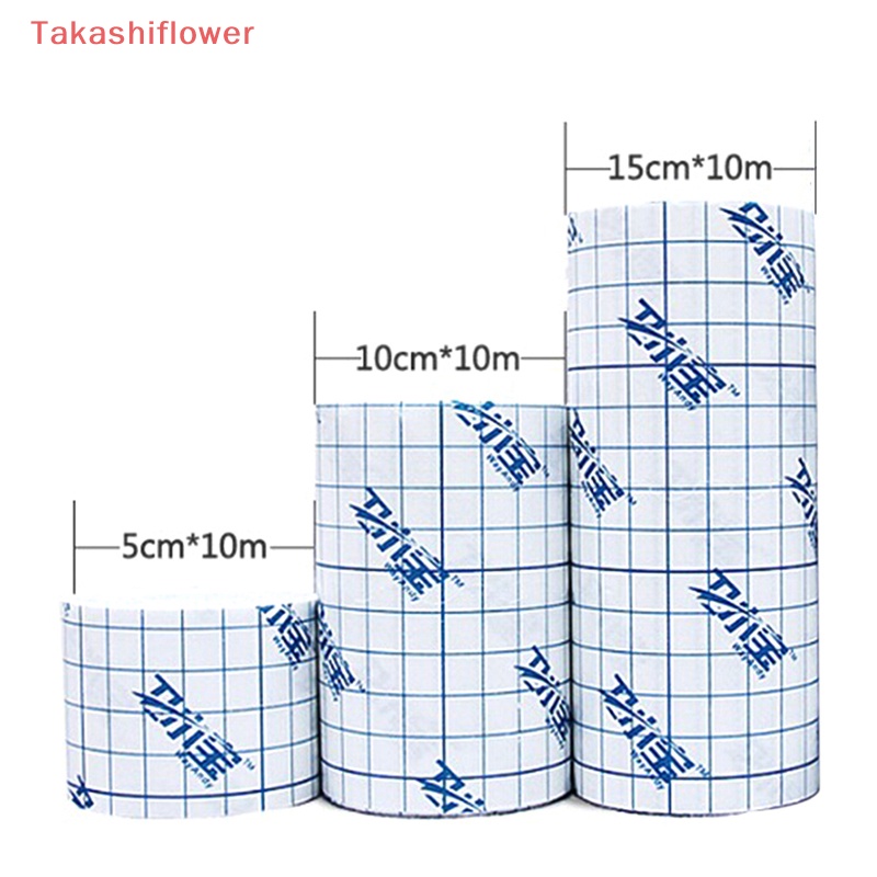 (Takashiflower) 1 Cuộn Băng Dính Cố Định Vết Thương Chống Thấm Nước 3 Kích Cỡ