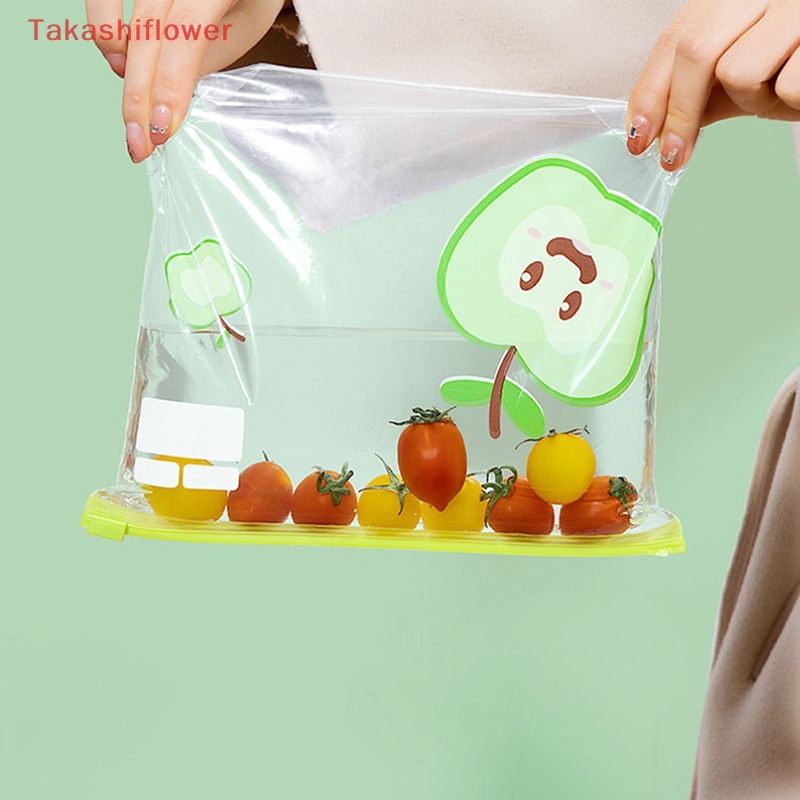 Túi Zip Đựng Thực Phẩm Chống Rò Rỉ Có Thể Tái Sử Dụng