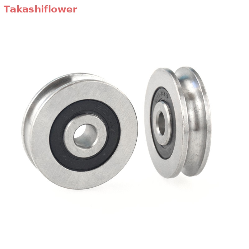 Bánh Xe Ròng Rọc 12 * 50 * 13mm Bằng Thép Chất Lượng Cao