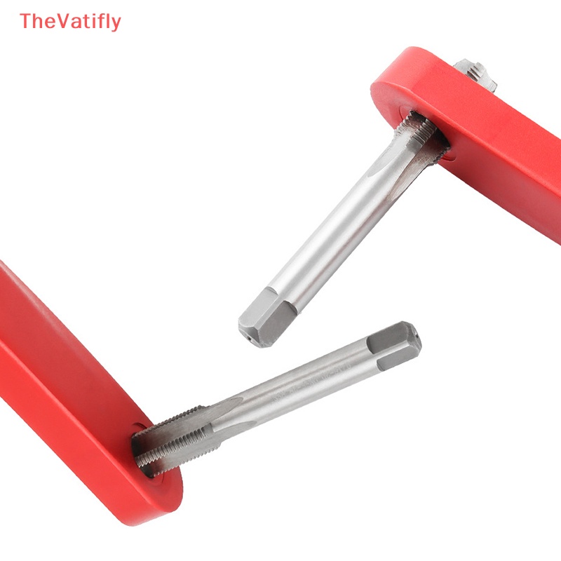 [Thevalifly] Mũi Khoan Sửa Chữa Trục Bàn Đạp Xe Đạp Leo Núi Bằng Thép Tốc Độ Cao