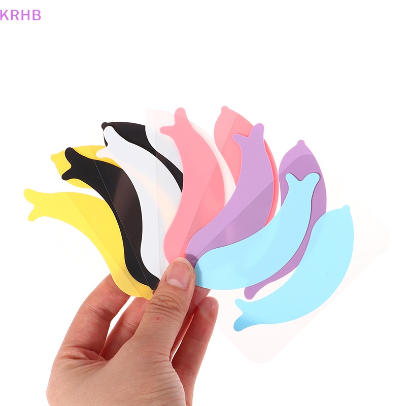 1 Cặp Miếng Dán Hỗ Trợ Uốn Mi Giả Tiện Lợi