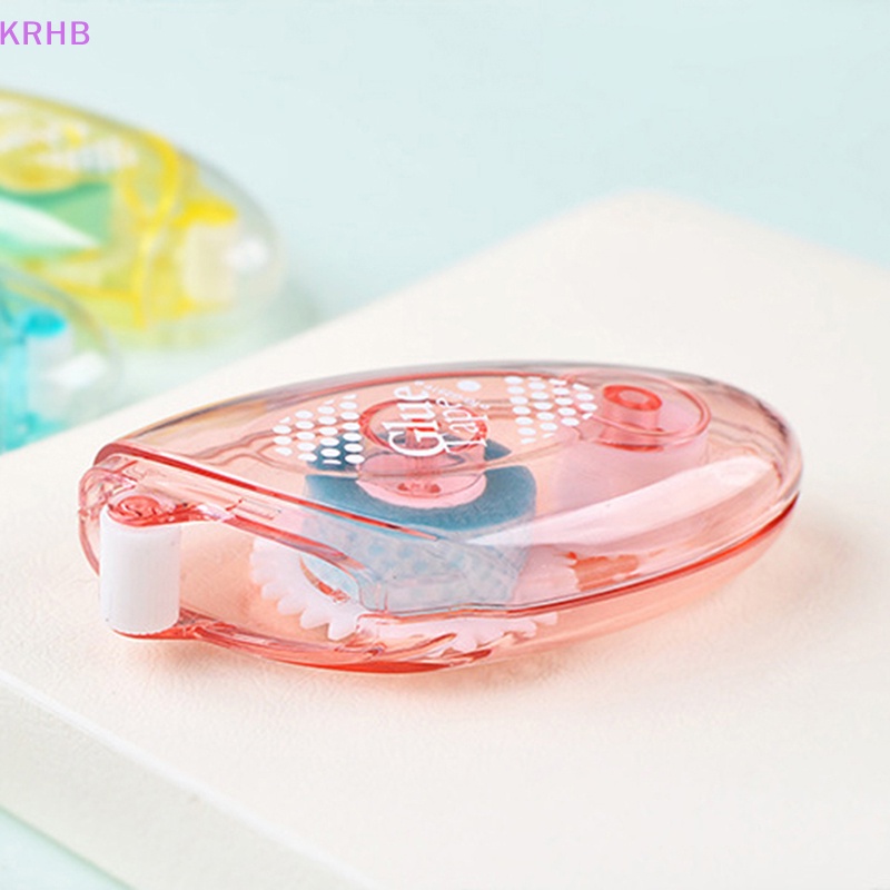 Băng Keo Hai Mặt Họa Tiết Chấm Bi Dùng Trang Trí Album Ảnh Trường Học DIY Mới