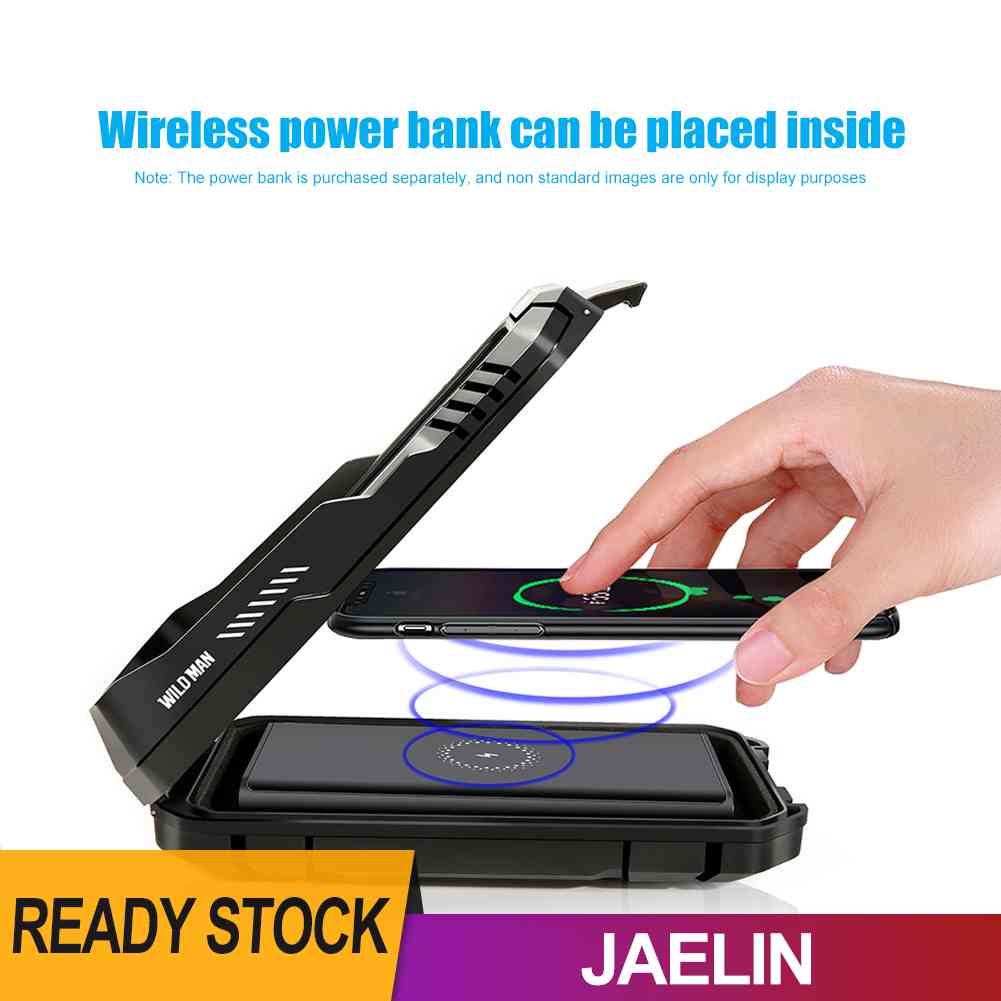 [Hàng Có Sẵn] Túi Đựng Điện Thoại Chống Nước Gắn Ghi Đông Xe Đạp [Jaelin.vn]