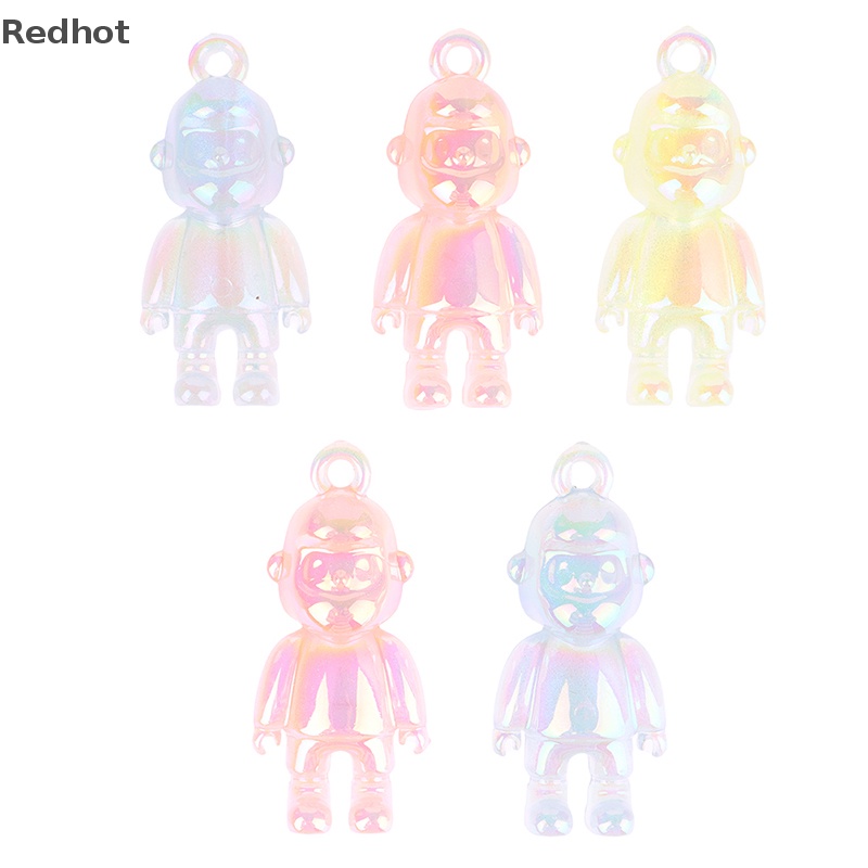 Set 5 Mặt Dây Chuyền Resin Dễ Thương Làm Trang Sức DIY