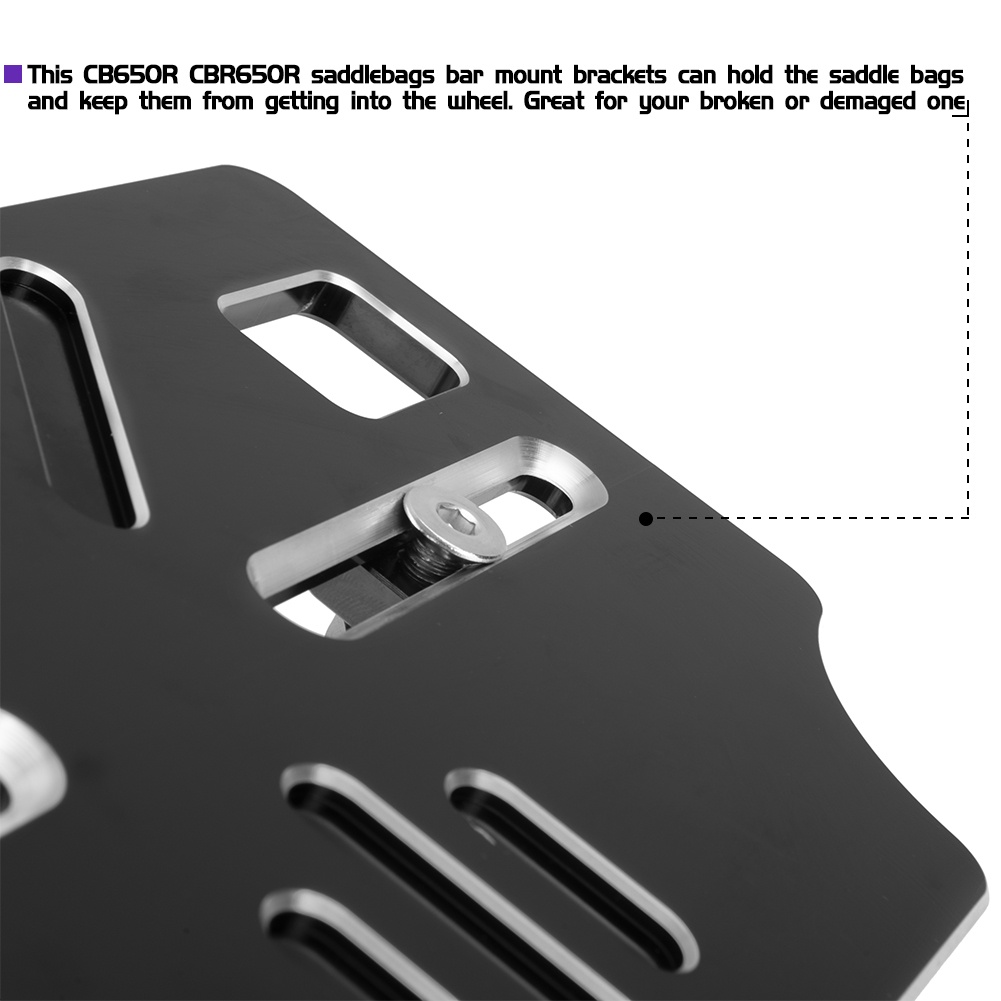 Túi Đựng Đồ Gắn Yên Sau Xe Mô Tô Honda CBR650R CB650R 2019 2020