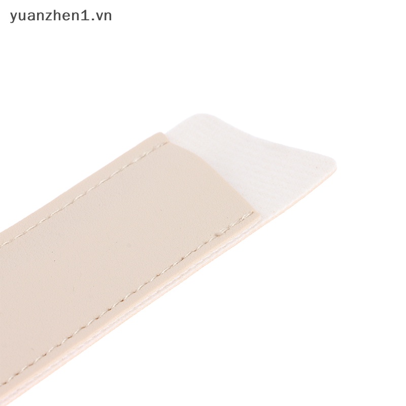 1 Dụng Cụ Trang Điểm Hai Đầu Bằng Thép Không Gỉ Kèm Túi Đựng PU