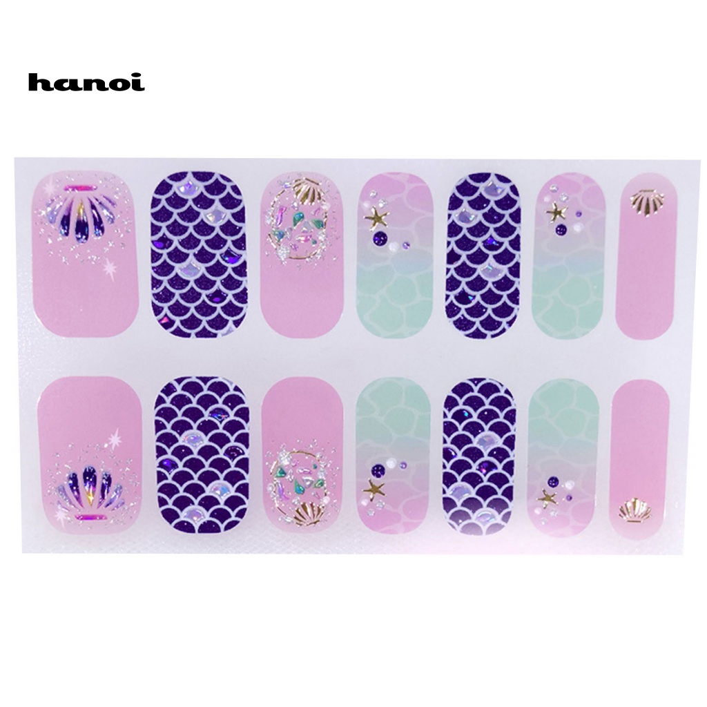 Miếng Dán Trang Trí Móng Tay Nghệ Thuật Tháo Rời Được Nhiều Phong Cách Dành Cho Sử Dụng Tại Nhà