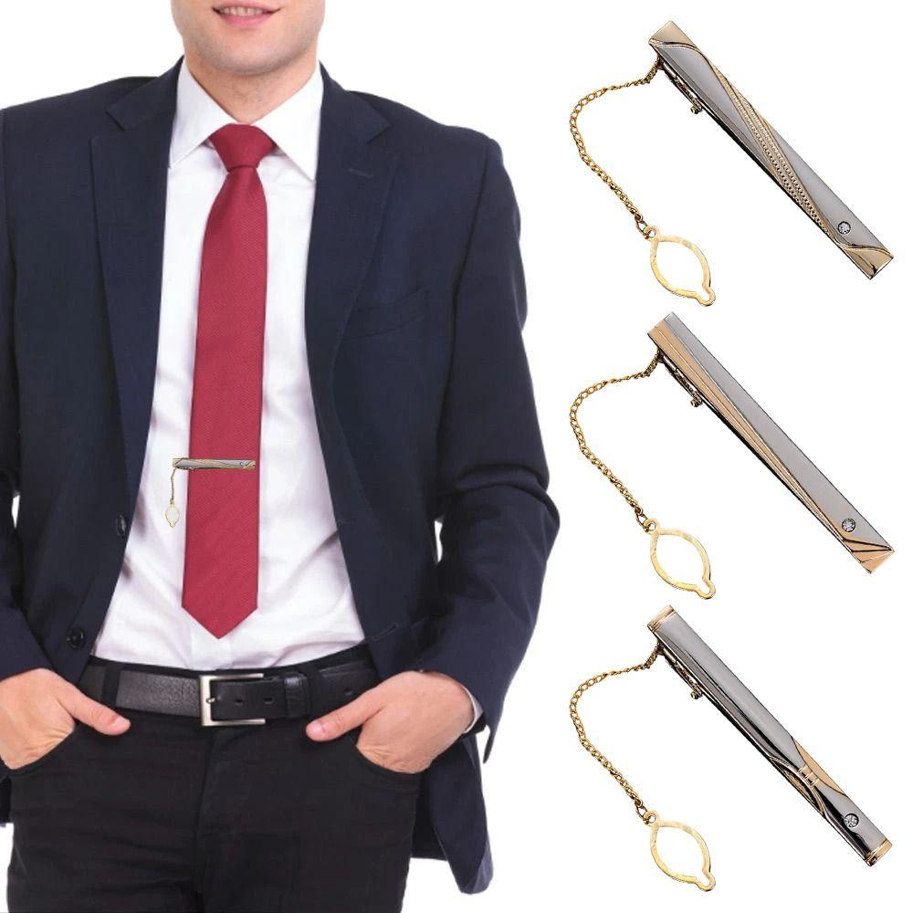 EUTUS Kẹp Cà Vạt Thời Trang Công Sở Thanh Lịch