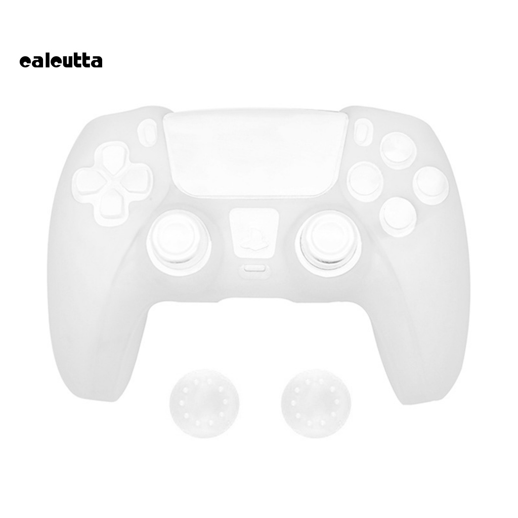 Vỏ Bọc Bảo Vệ Tay Cầm Chơi Game Sony PS5 Có Nắp Chống Trượt