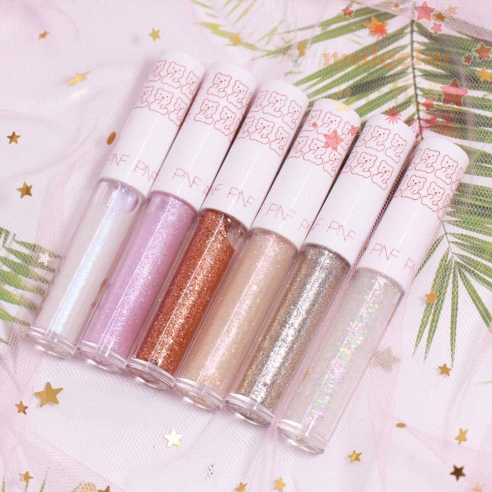 Bút Kẻ Mắt Dạng Lỏng Lấp Lánh MALCOLM Phong Cách Hàn Quốc