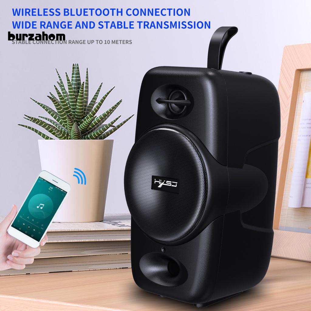 Loa Bluetooth Không Dây Q8 Hỗ Trợ Thẻ TF Âm Thanh Siêu Trầm Và Phụ Kiện