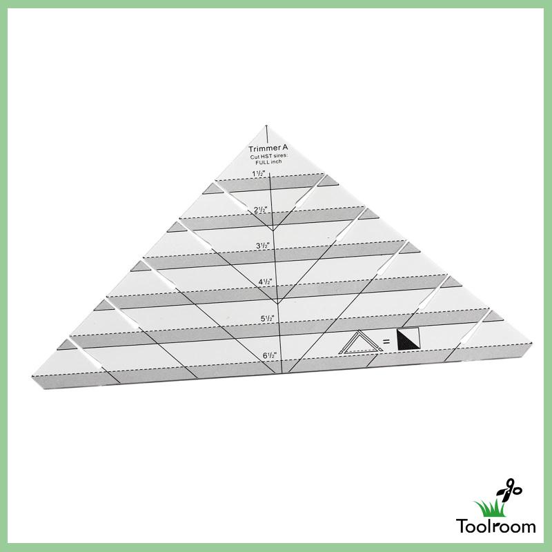 Thước Đo Hình Tam Giác Bằng Acrylic Chuyên Dụng Cho May Vá DIY