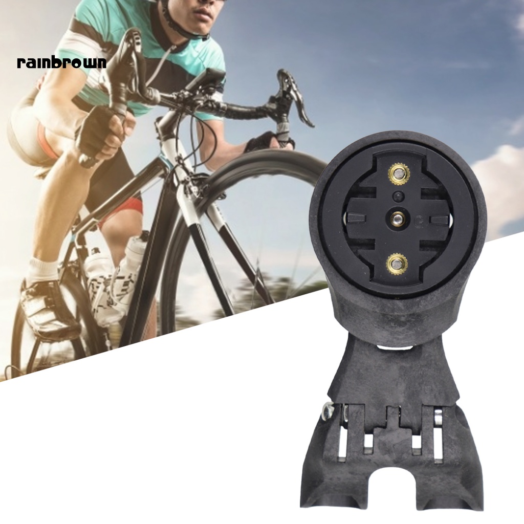 Giá Đỡ Đồng Hồ Bấm Giờ Bằng Sợi Carbon Gọn Nhẹ Có Thể Điều Chỉnh Cho Xe Đạp Địa Hình