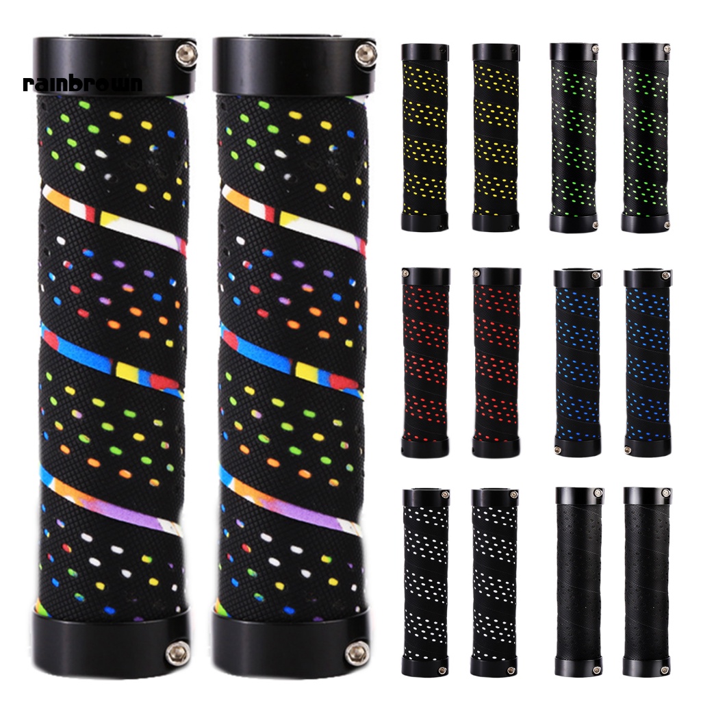 2 Vỏ BảO Vệ Tay CầM Xe ĐạP ChốNg SốC ChốNg TrượT