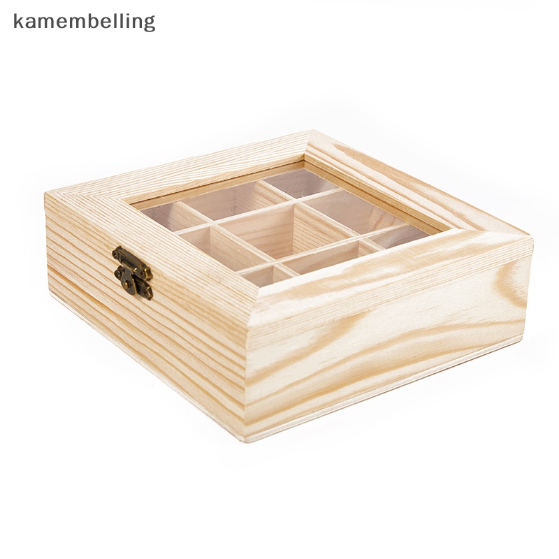 Hộp Đựng Trang Sức 9 Ngăn Tiện Lợi