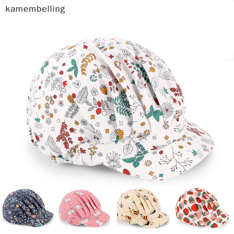 Kamembelling Mũ Đầu Bếp Co Giãn Thoáng Khí Chống Bụi Đáng Yêu