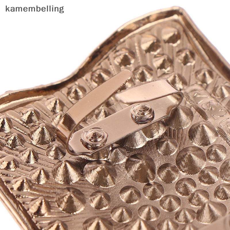 1 Cặp Phụ Kiện Kẹp Giày Cao Gót Đính Đá Cho Cô Dâu