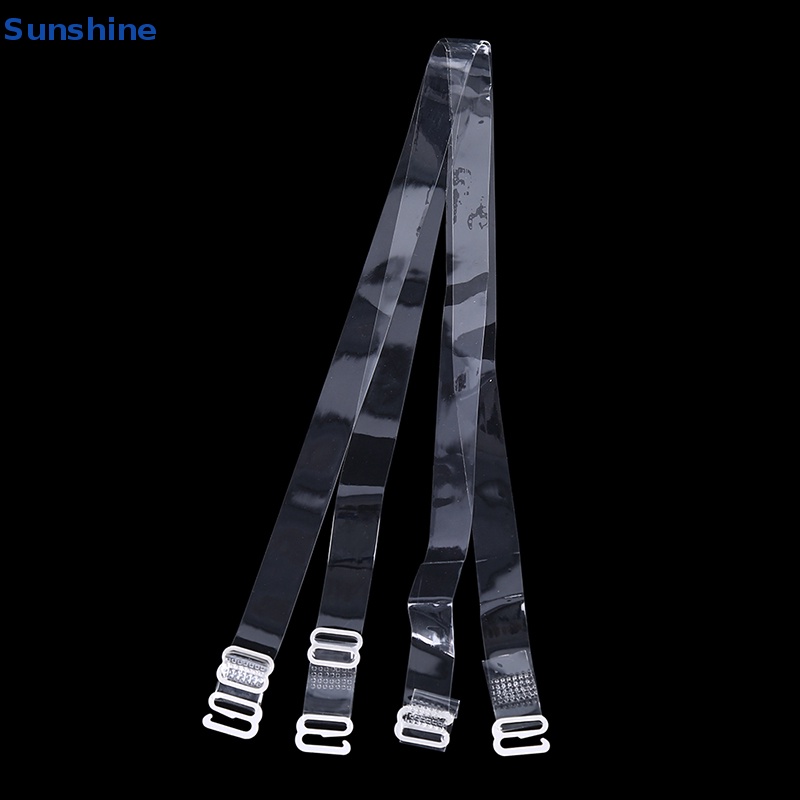 Set 5 Cặp Dây Áo Ngực Vô Hình Trong Suốt Có Thể Điều Chỉnh