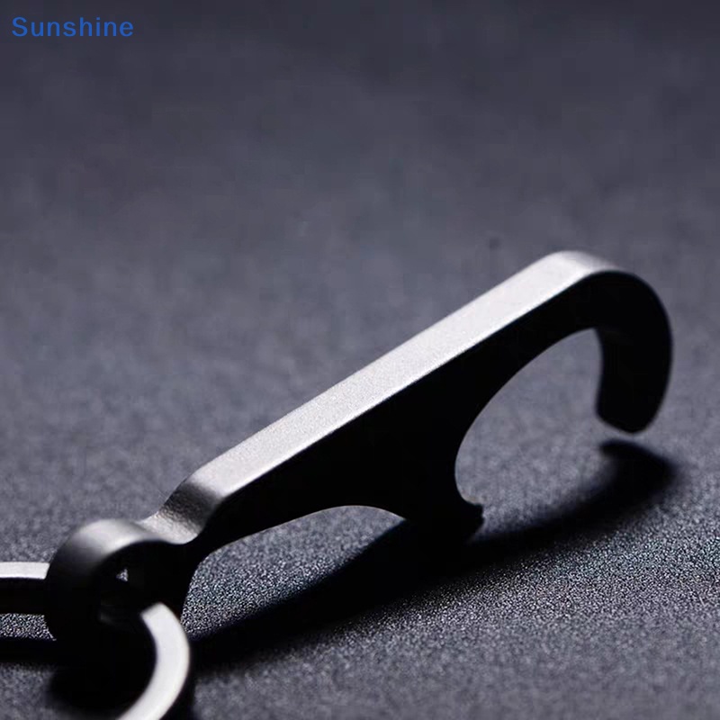 Móc Khóa Có Đồ Khui Nắp Chai Bia Mini Bằng Hợp Kim Titan Sun TC4