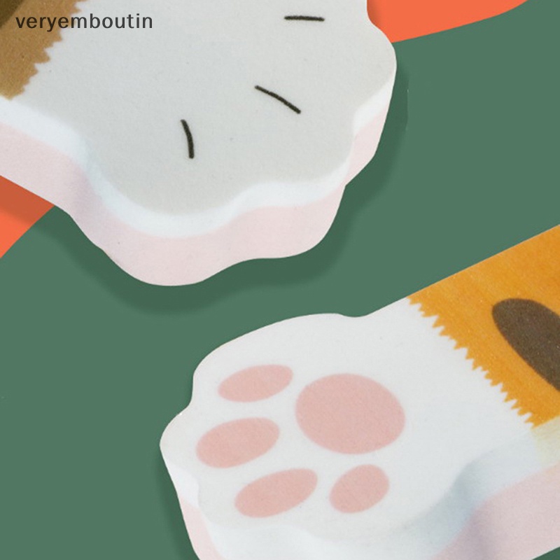 Mút Trang Điểm Hình Móng Vuốt Mèo Dễ Thương