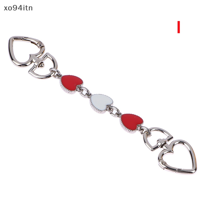 Dây Xích Nối Dài Túi Xách / Đeo Chéo Hình Trái Tim DIY