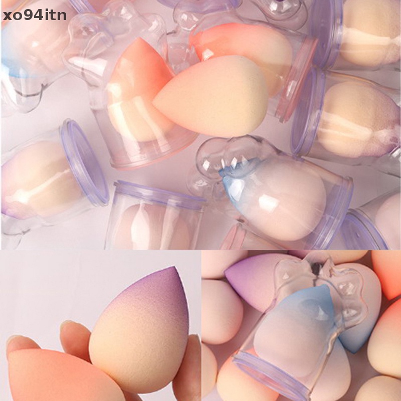 Mút Trang Điểm Làm Đẹp Hình Vỏ Trứng Màu Gradient