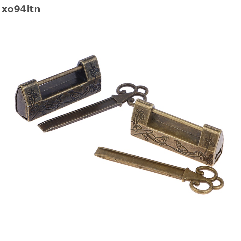 Ổ Khóa Bằng Hợp Kim Kẽm Phong Cách Trung Hoa Cổ Điển